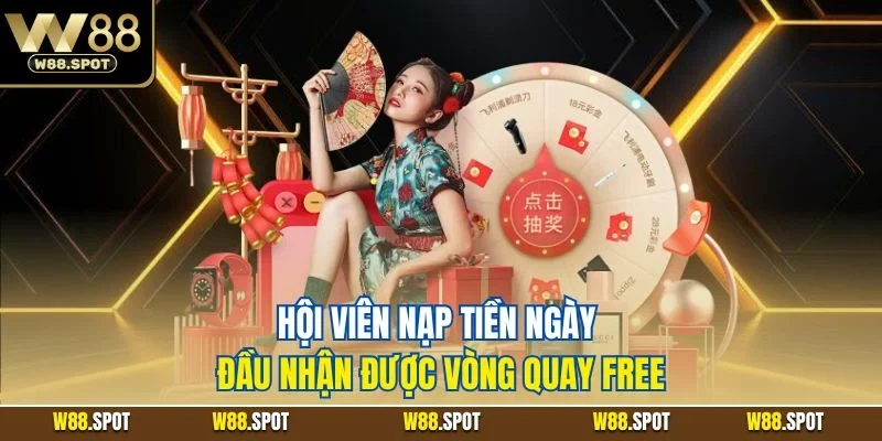 Khuyến Mãi Tân Thủ | Nhận Quà Hấp Dẫn Sau Khi Đăng Ký 3 Hội viên nạp tiền ngày đầu nhận được vòng quay free