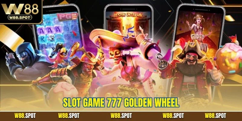 Slot game 777 golden wheel